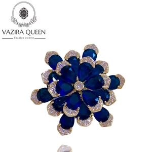 VQ Flower Brooch